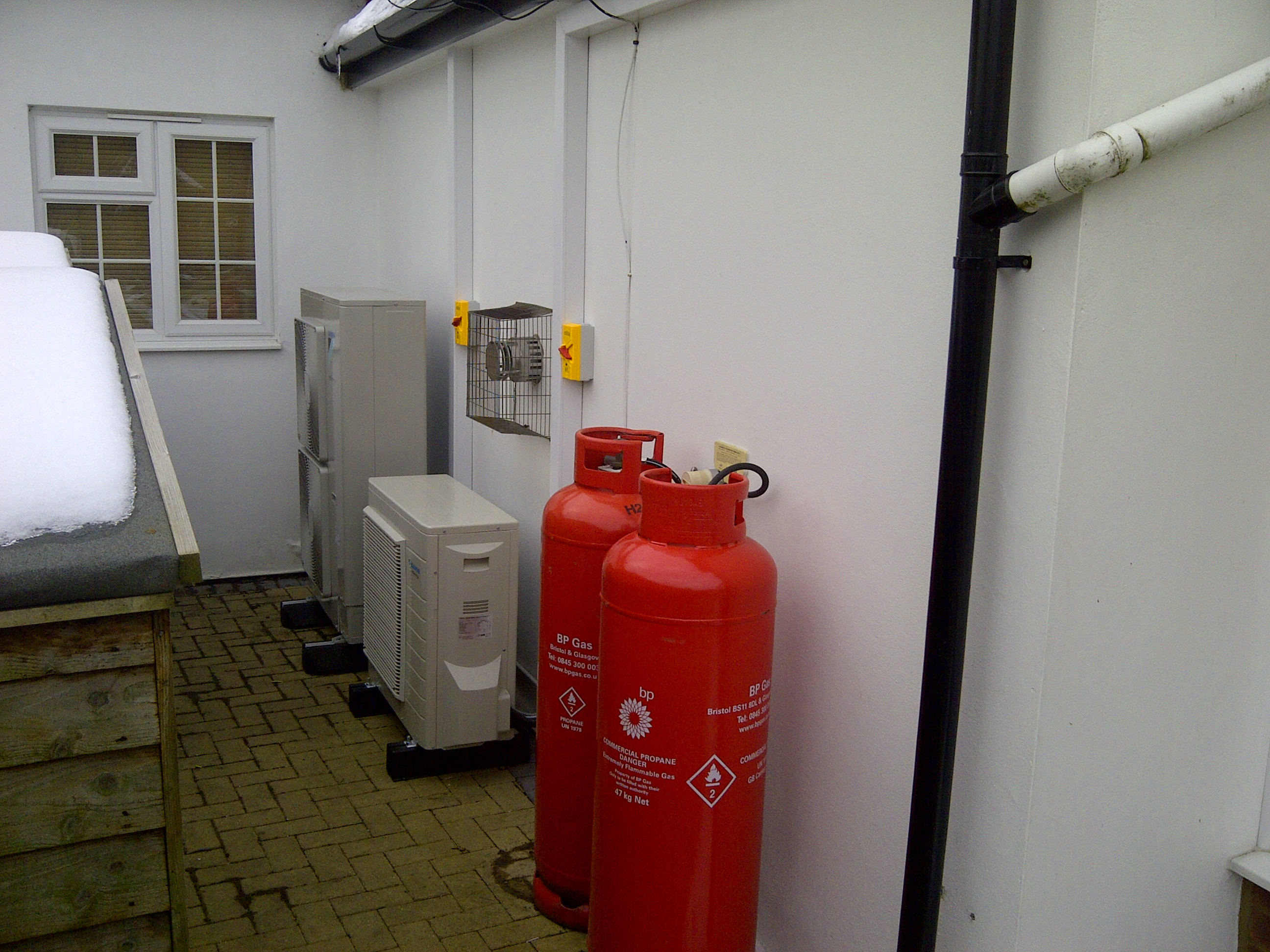 Hybrid Heat Pump Systems Kettering Griffiths Air Conditioning